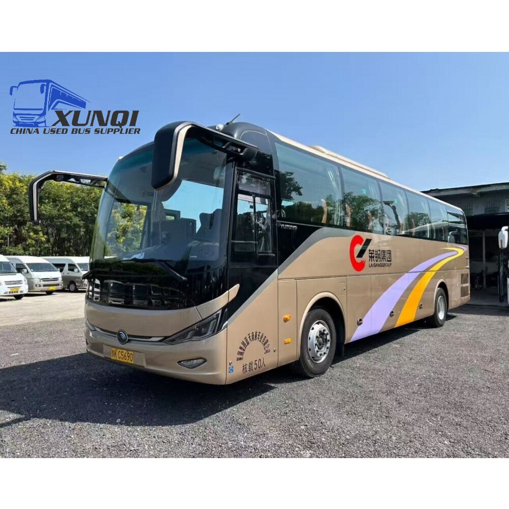 yutong zk6117 used bus,50 seats ,2021