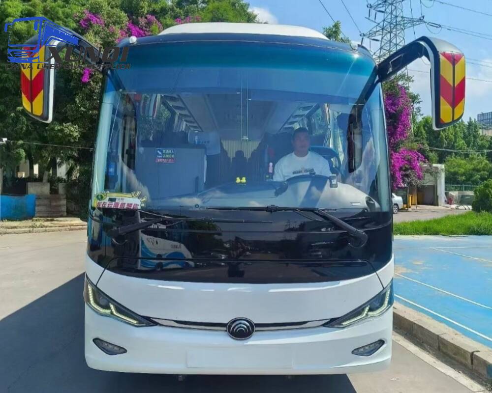 38 Seats 9 meters long Used YUTONG Buses zk6906
