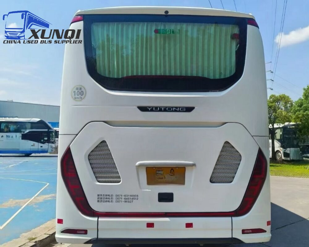 38 Seats 9 meters long Used YUTONG Buses zk6906