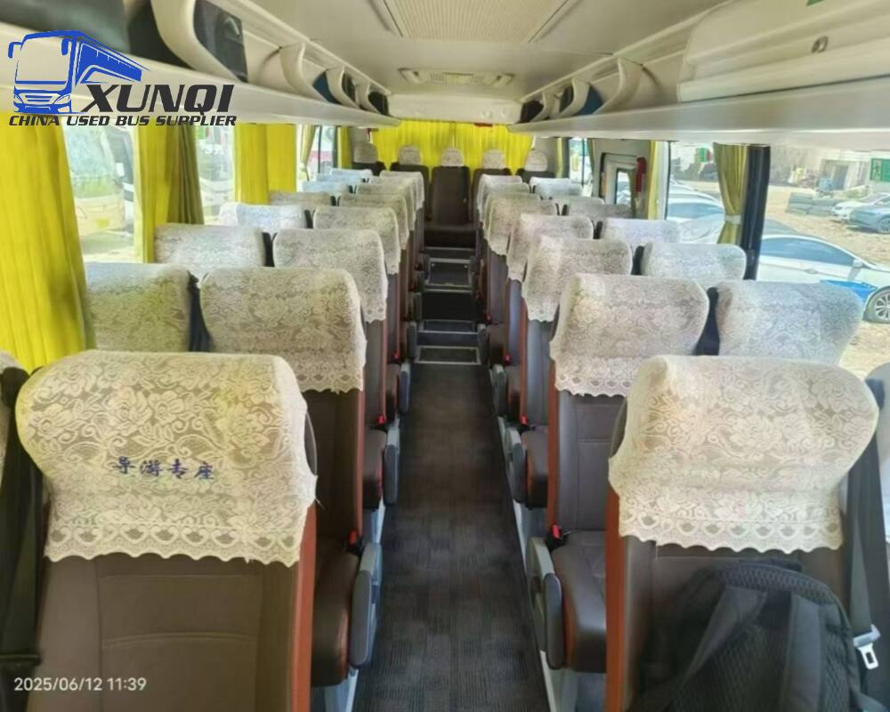 38 Seats 9 meters long Used YUTONG Buses zk6906 