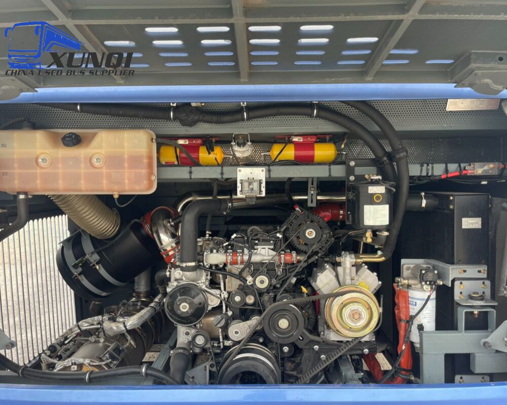 Golden dragon bus XML6122 coach bus 54 seats