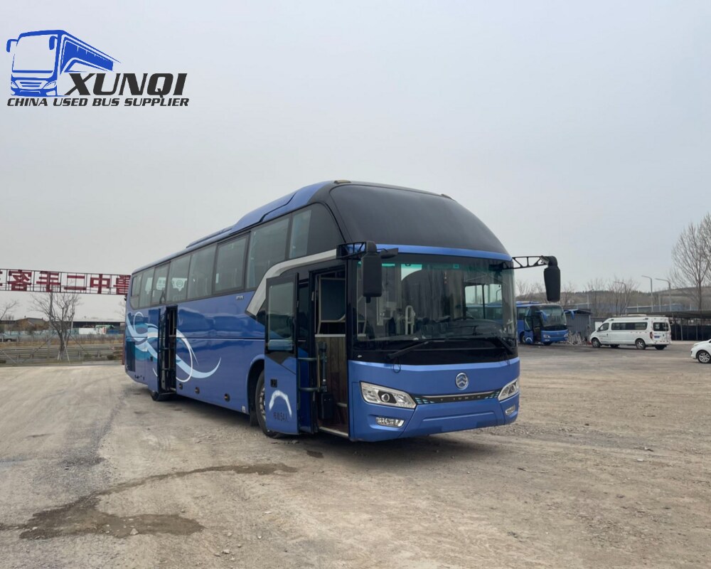 Golden dragon bus XML6122 coach bus 54 seats