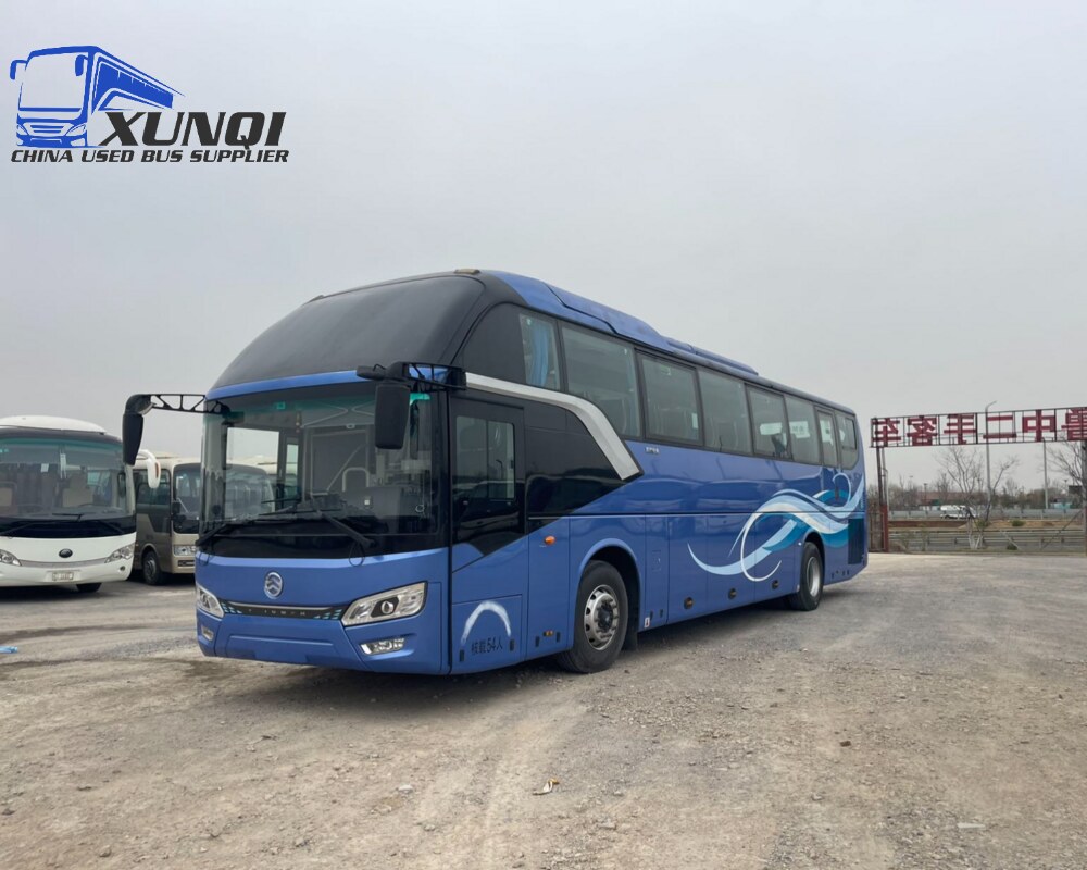 Golden dragon bus XML6122 coach bus 54 seats