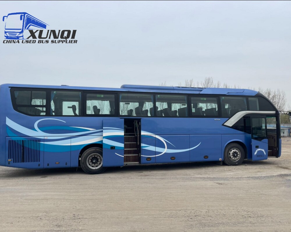 Golden dragon bus XML6122 coach bus 54 seats