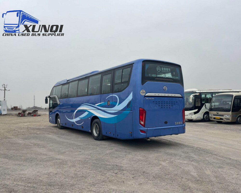 Golden dragon bus XML6122 coach bus 54 seats