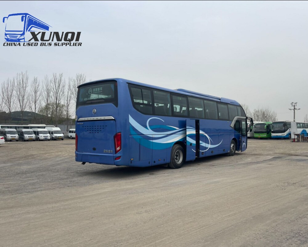 Golden dragon bus XML6122 coach bus 54 seats