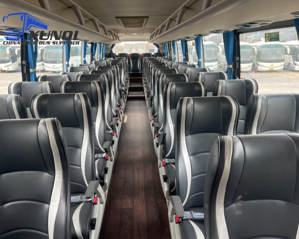 Golden dragon bus XML6122 coach bus 54 seats