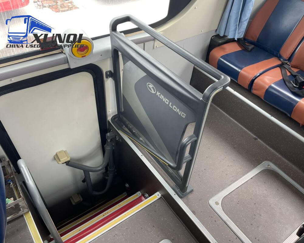 Kinglong bus XMQ6125 coach bus 50 seats Weichai engine