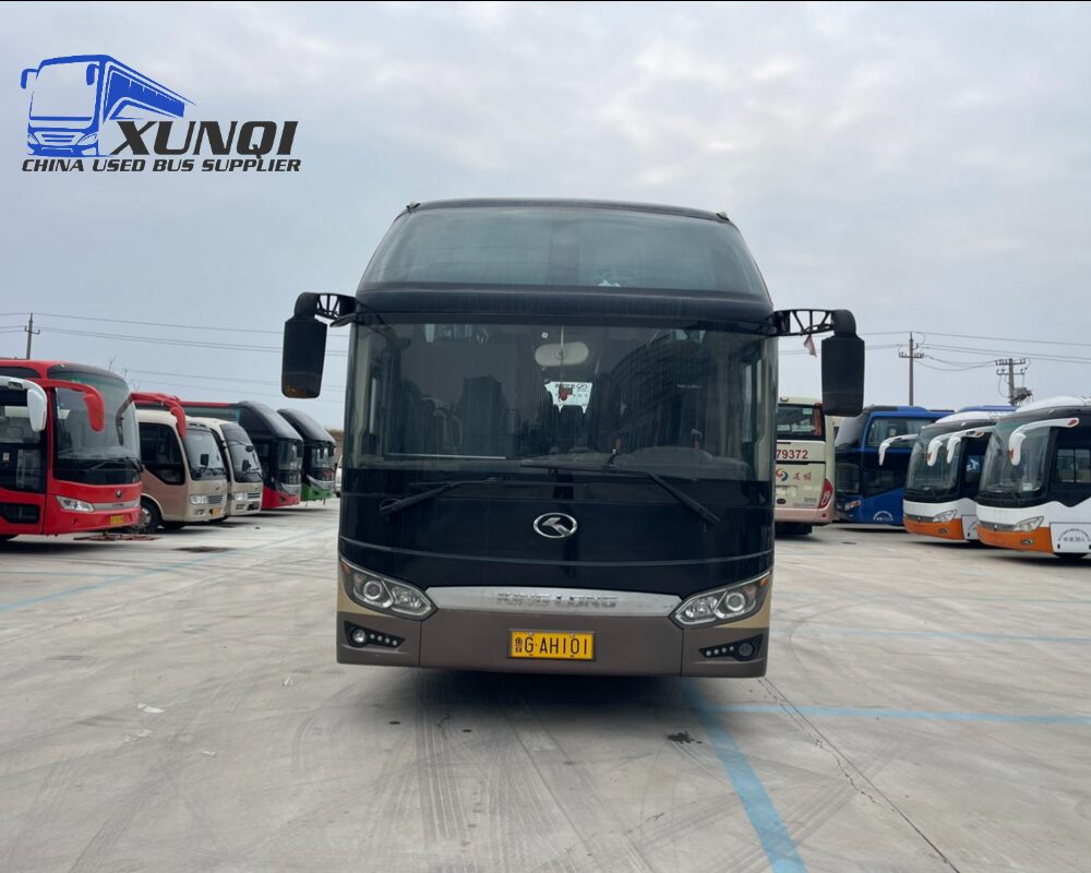 Kinglong bus XMQ6125 coach bus 50 seats Weichai engine
