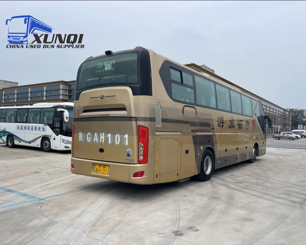 Kinglong bus XMQ6125 coach bus 50 seats Weichai engine