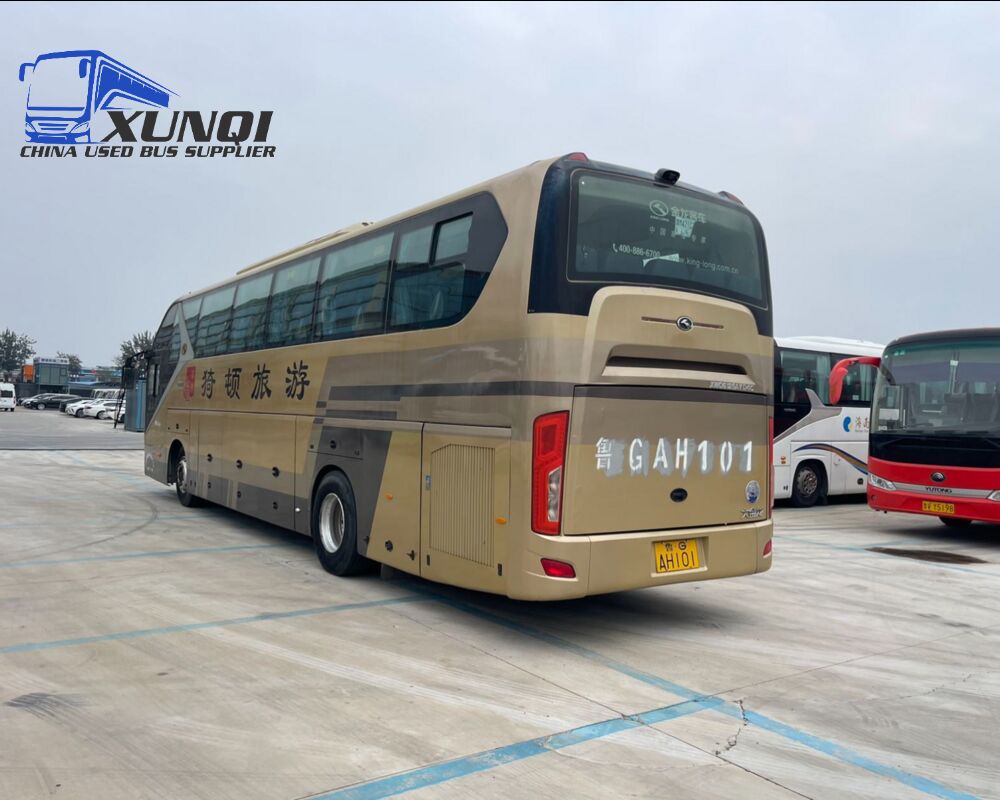 Kinglong bus XMQ6125 coach bus 50 seats Weichai engine