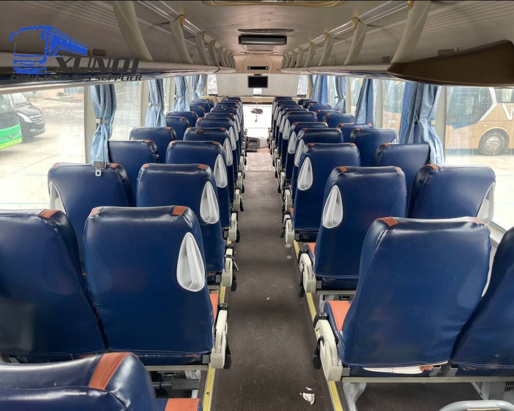 Kinglong bus XMQ6125 coach bus 50 seats Weichai engine