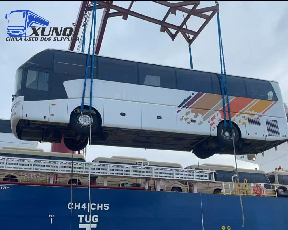 china used bus shiped to Ghana