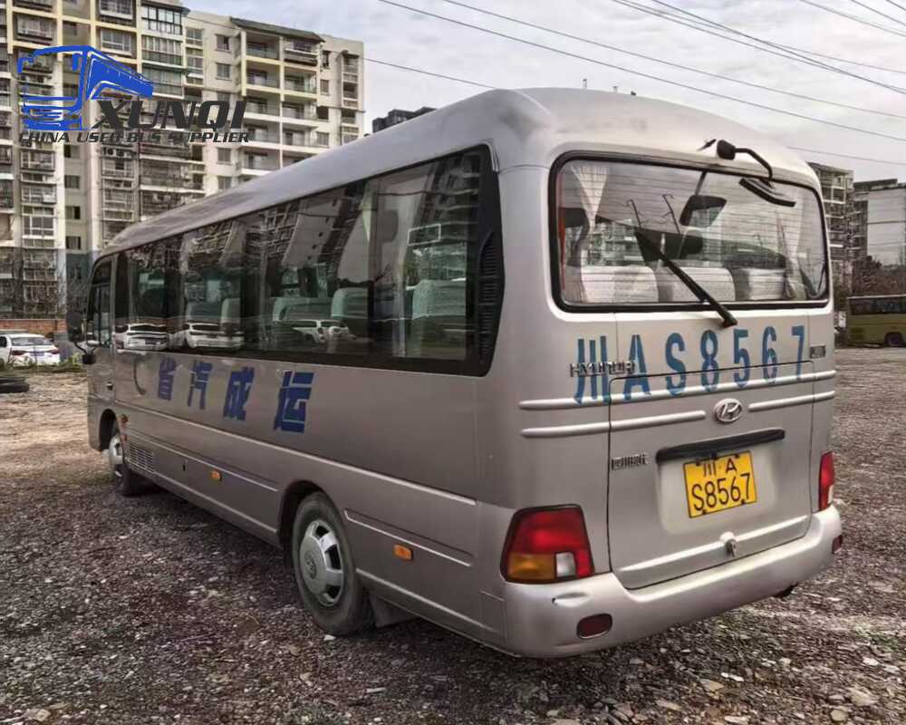 Used mini bus Hyundai County 28 seats for sale
