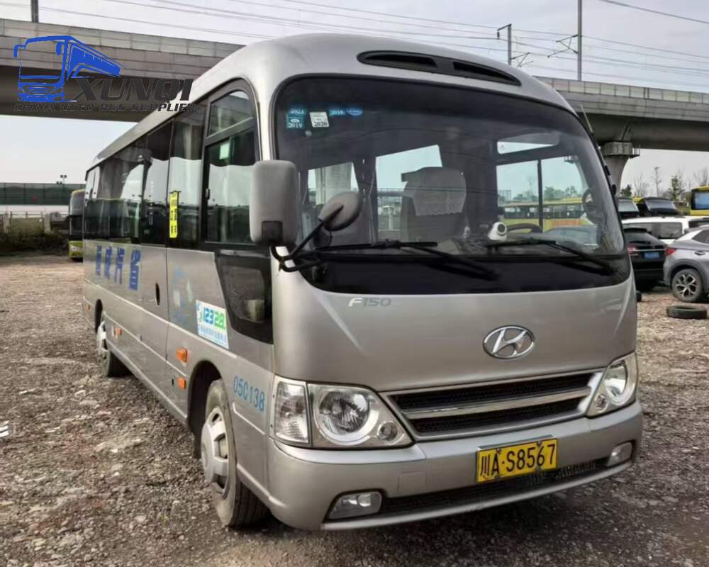 Used mini bus Hyundai County 28 seats for sale