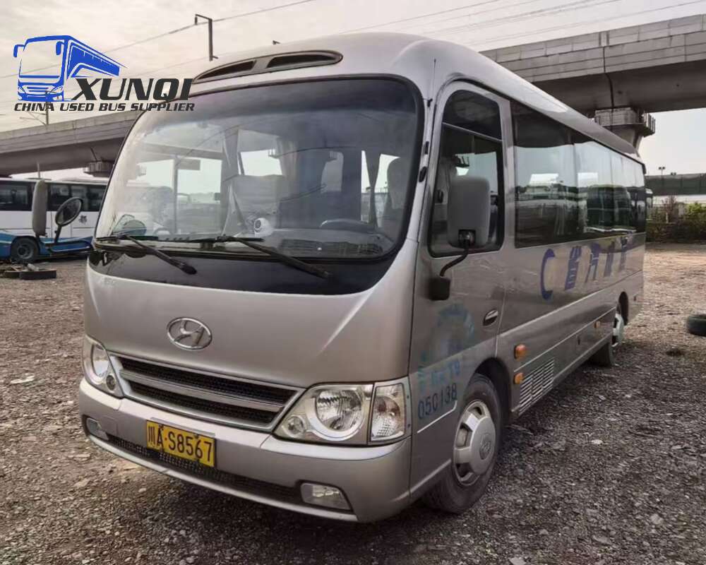 Used mini bus Hyundai County 28 seats for sale
