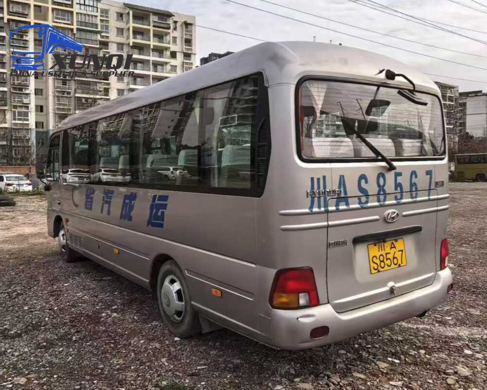 Used mini bus Hyundai County 28 seats for sale