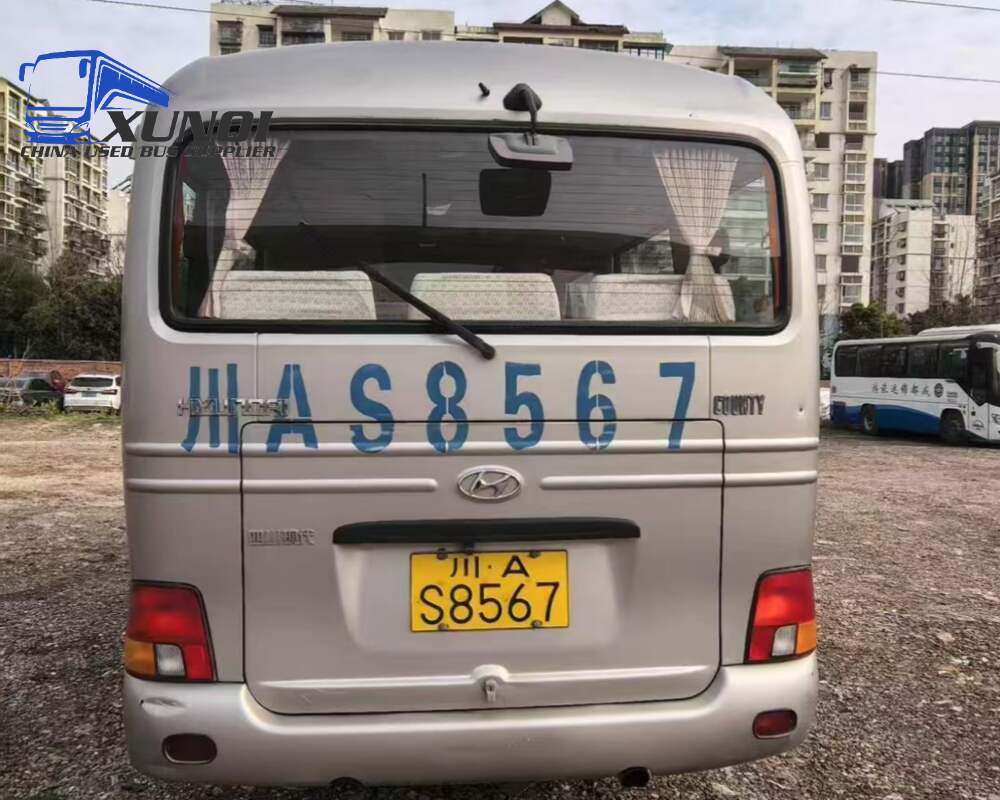 Used mini bus Hyundai County 28 seats for sale