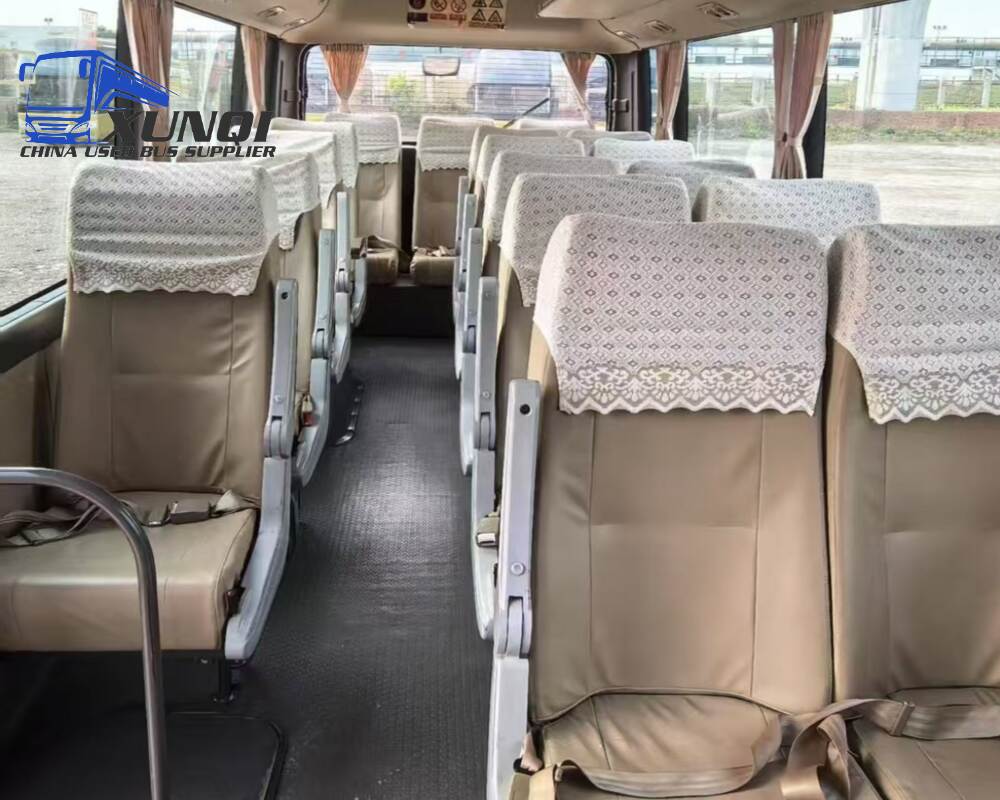 Used mini bus Hyundai County 28 seats for sale