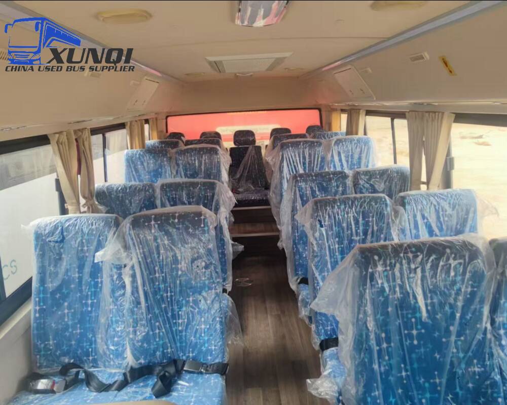 Zhongtong brand new mini bus