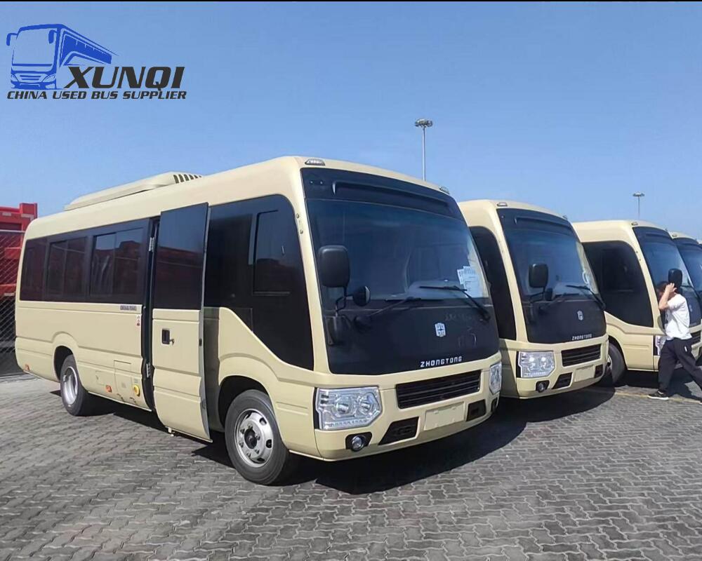 Zhongtong brand new mini bus