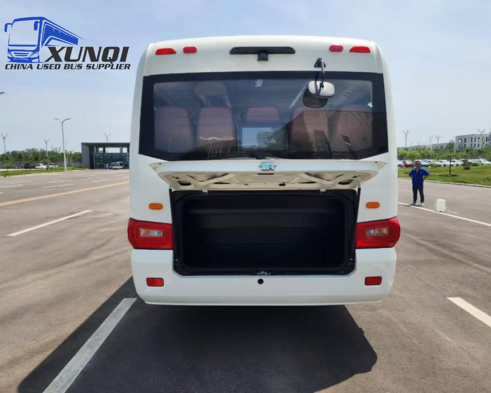 Zhongtong brand new mini bus