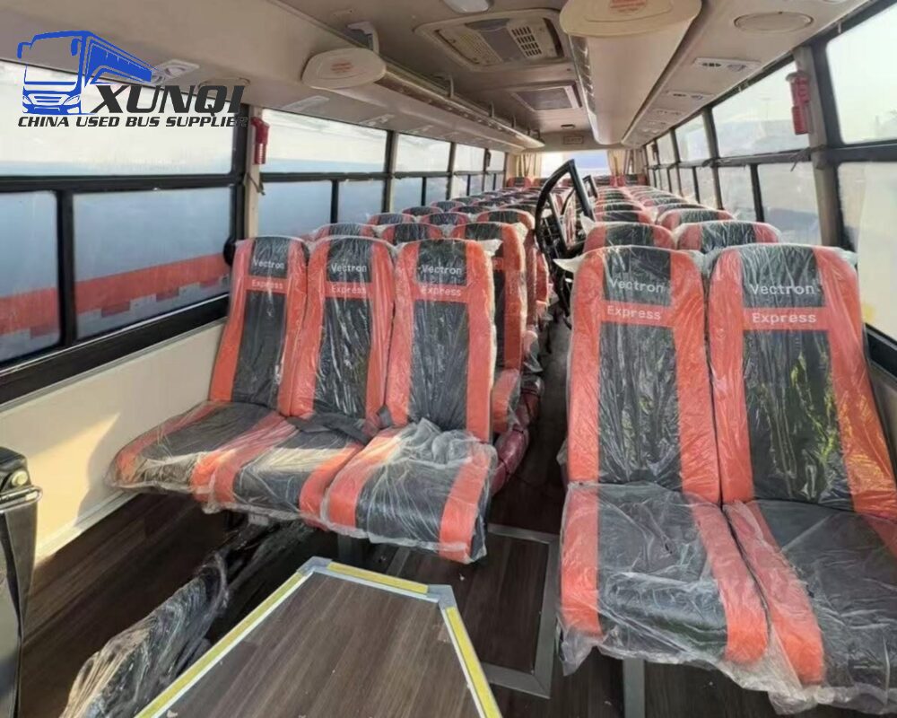F9 yutong frong engine bus