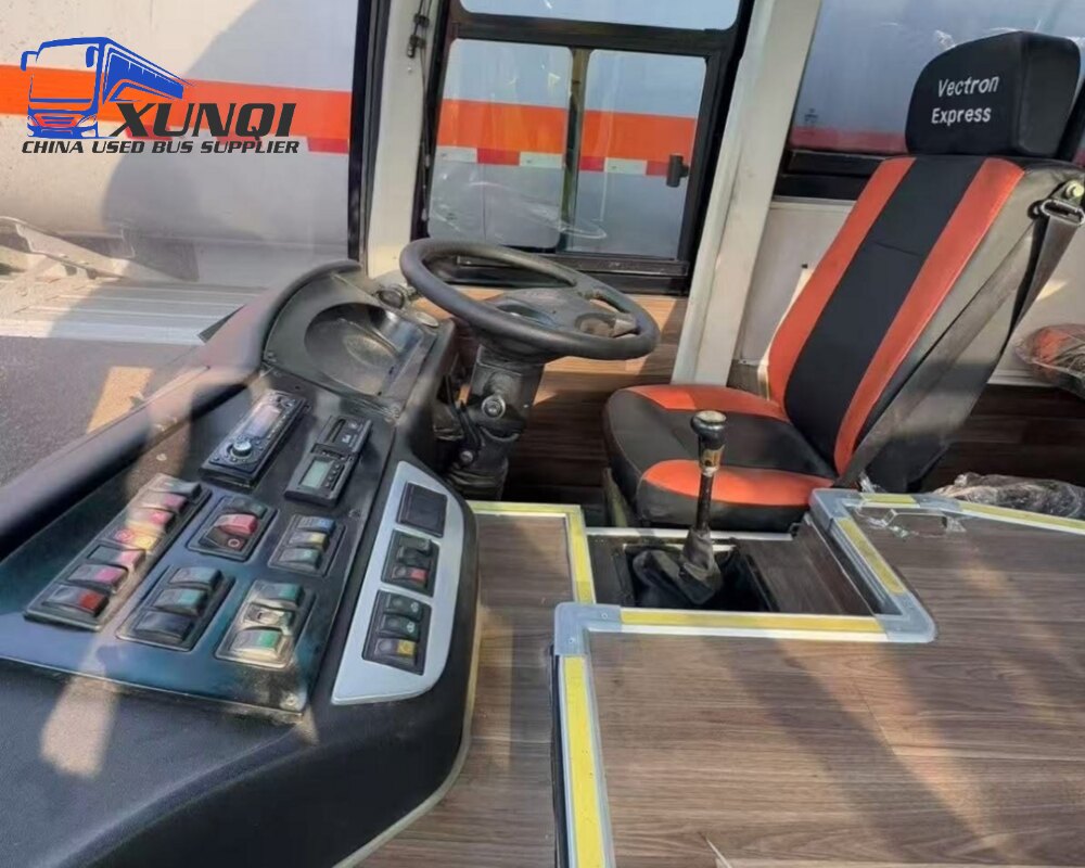 F9 yutong used bus front engine zk6932