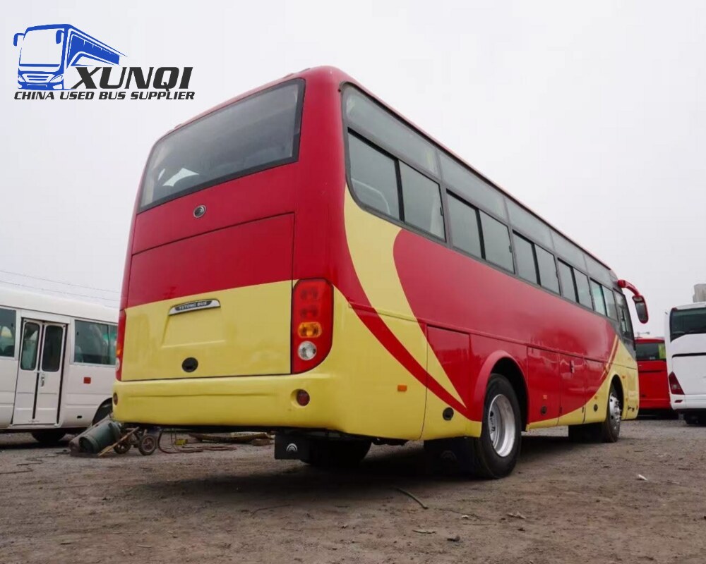 F9 yutong used bus front engine zk6932