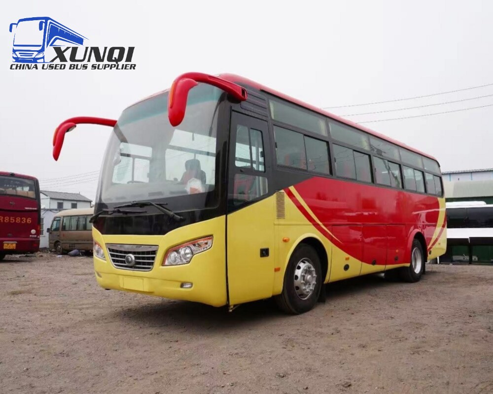 F9 yutong used bus front engine zk6932