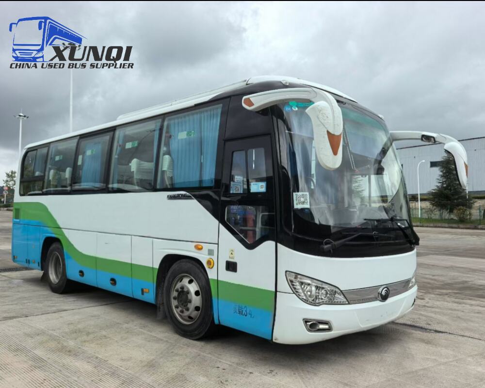 yutong 34 seats mini bus
