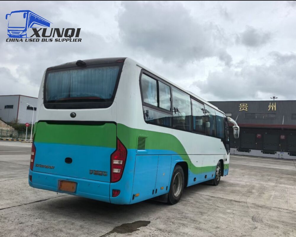yutong 34 seats mini bus