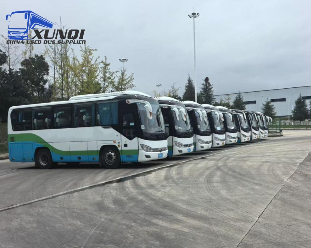 yutong 34 seats mini bus