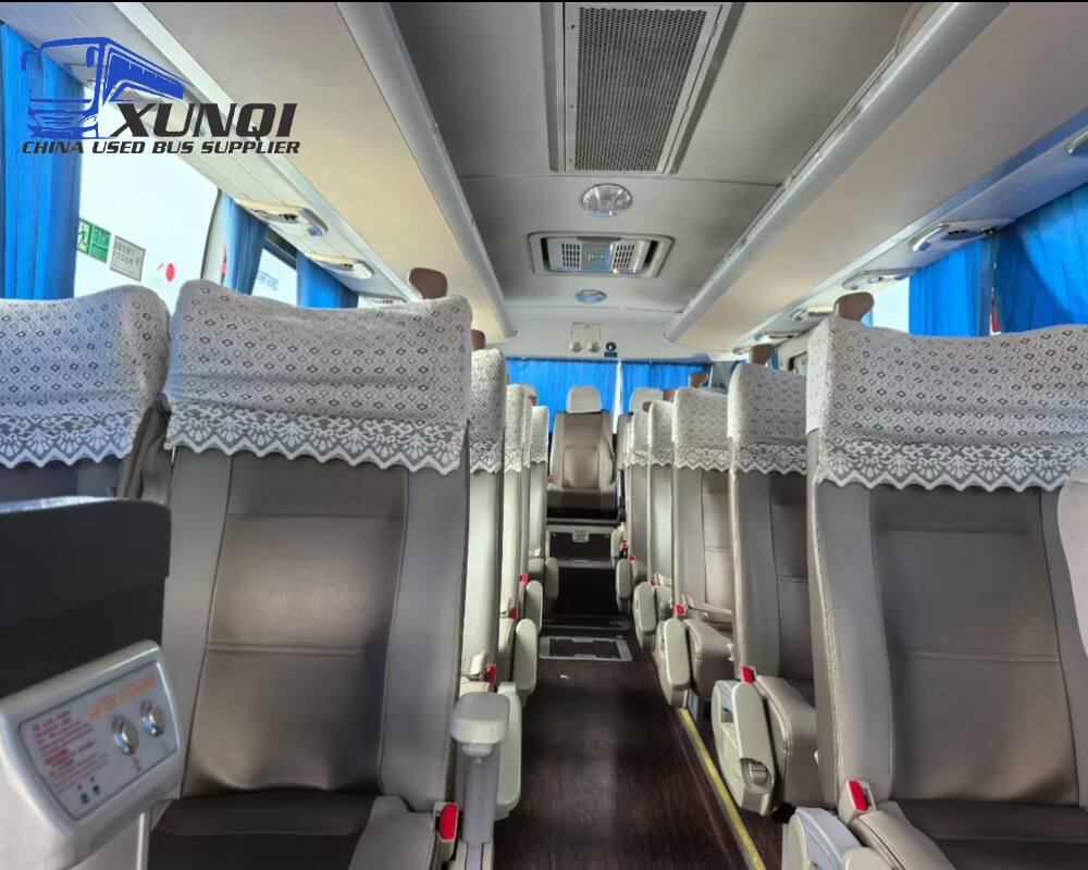 yutong 34 seats mini bus