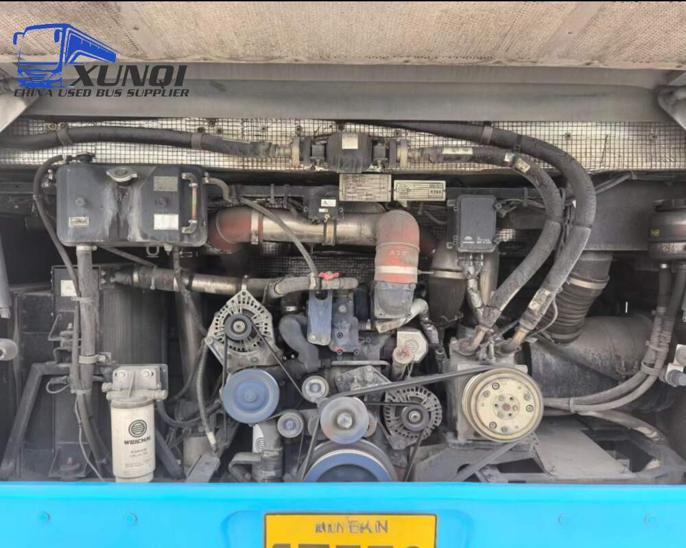 yutong 34 seats mini bus