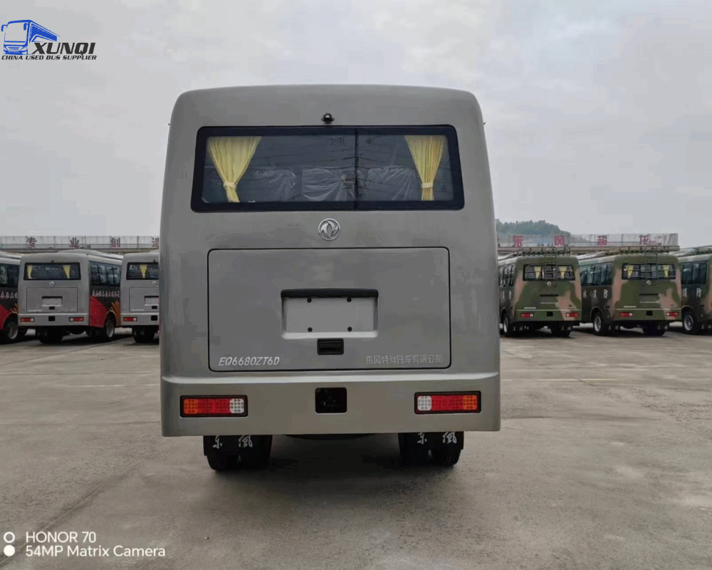 Dongfeng brand new 4x4 4WD 23 Seats 7 meters long mini bus