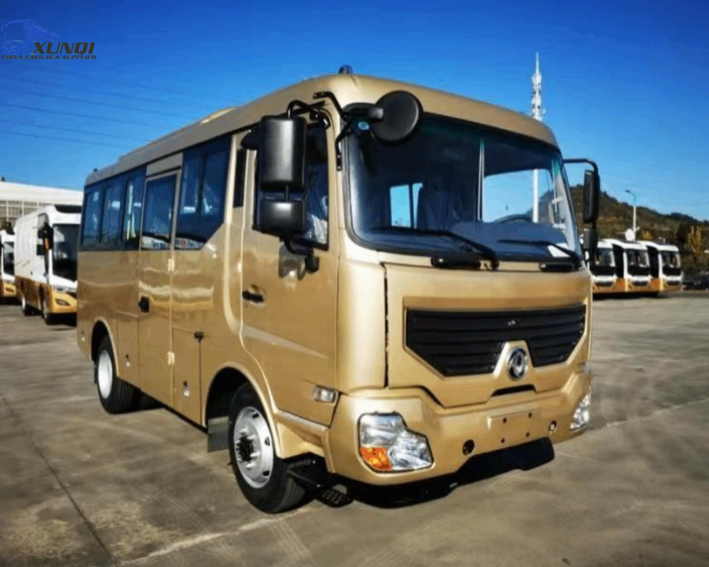 Dongfeng brand new 4x4 4WD 23 Seats 7 meters long mini bus