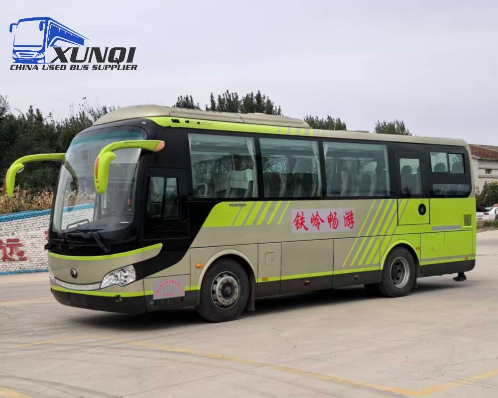 YUTONG 38 Seats mini bus 9 meters long Used YUTONG Buses zk6907 2018 Year yuchai 6-cylinder engine