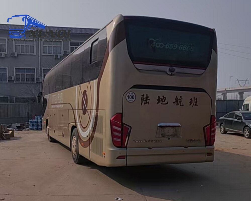 YUTONG 49 Seats 12 meters long Used YUTONG Buses zk6128 2017 Year weichai 6-cylinder engine