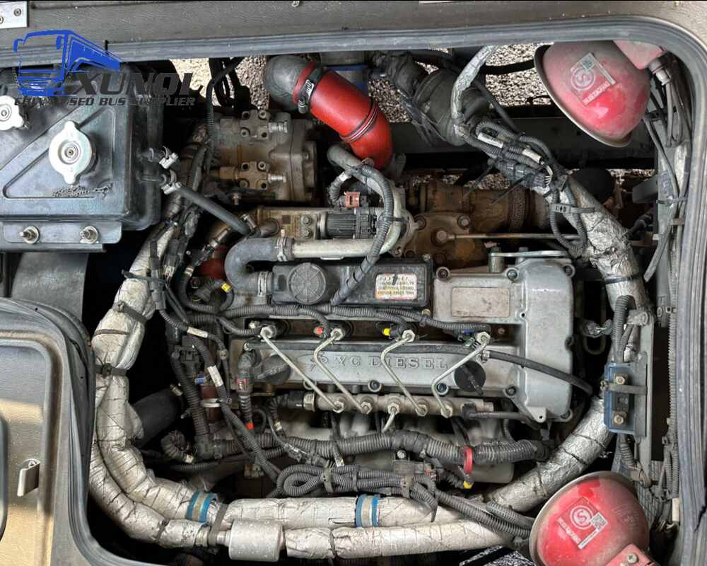 Used YUTONG bus zk6609 19 Seats mini bus 6 meters long 2021 Year yuchai 4-cylinder engine (10)