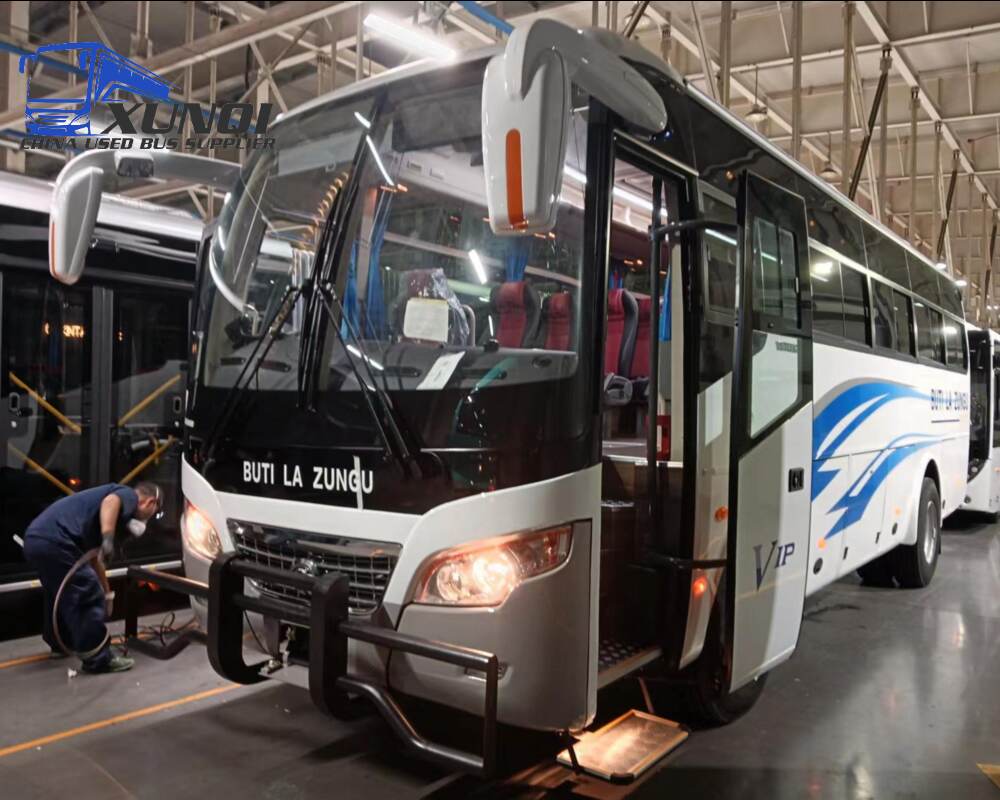 Yutong brand new bus F9 diesel version 9.3m long Coach bus weichai front engine 39-47 seats