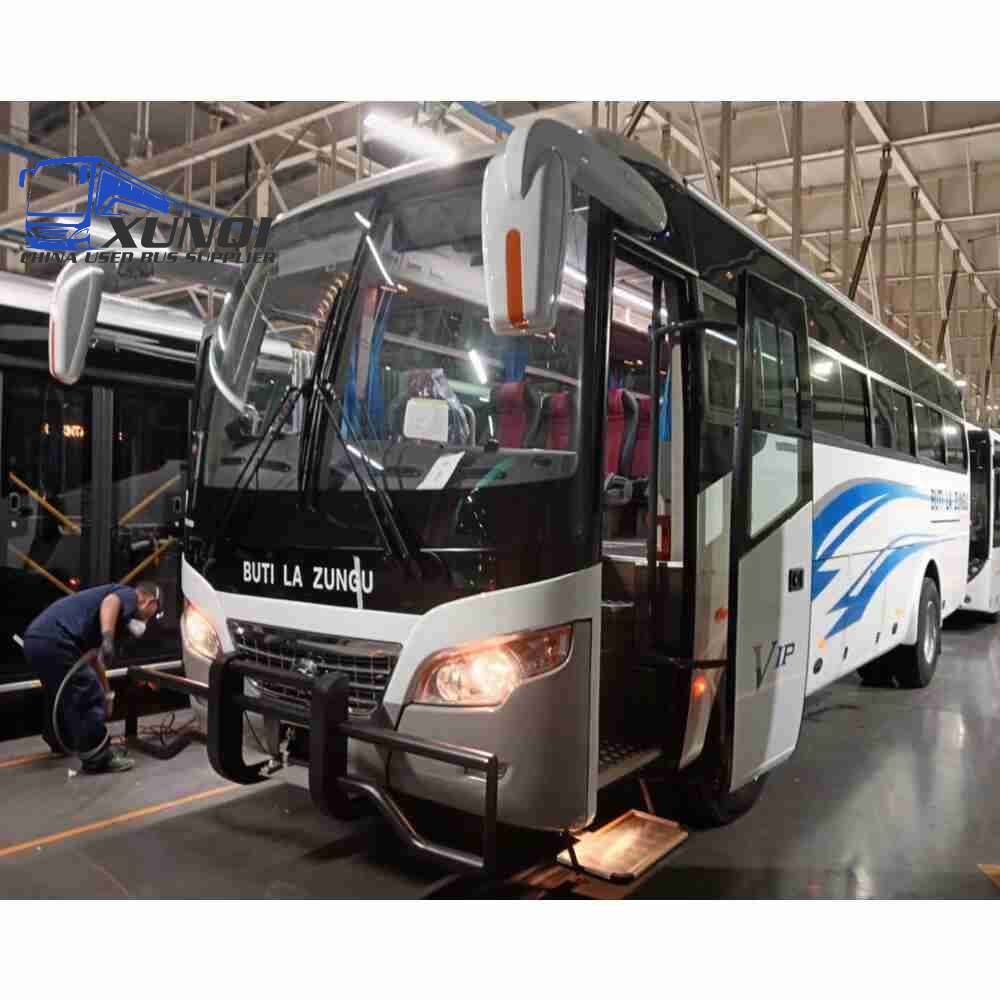 Yutong brand new bus F9 diesel version 9.3m long Coach bus weichai front engine 39-47 seats