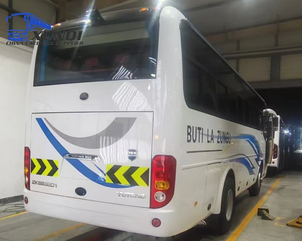 Yutong brand new bus F9 diesel version 9.3m long Coach bus weichai front engine 39-47 seats