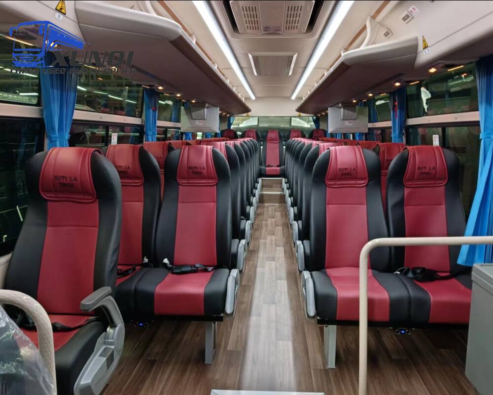 Yutong brand new bus F9 diesel version 9.3m long Coach bus weichai front engine 39-47 seats