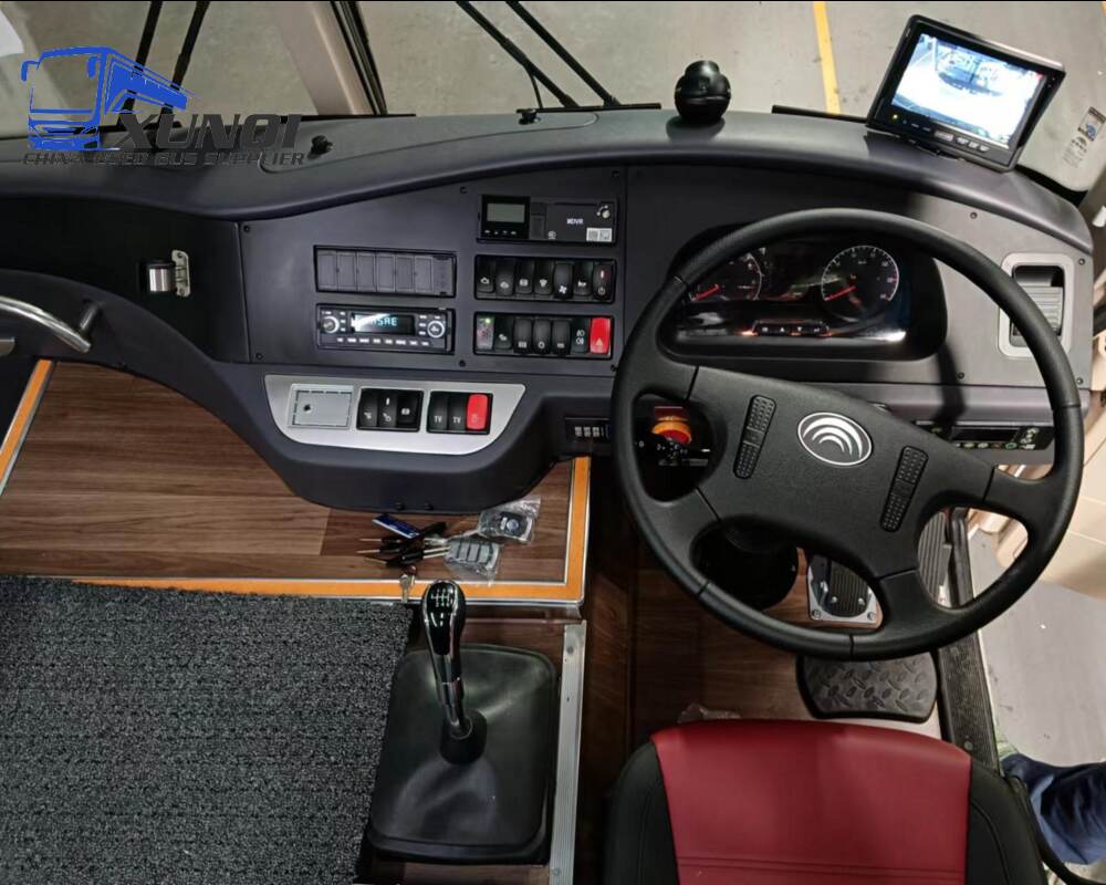 Yutong brand new bus F9 diesel version 9.3m long Coach bus weichai front engine 39-47 seats