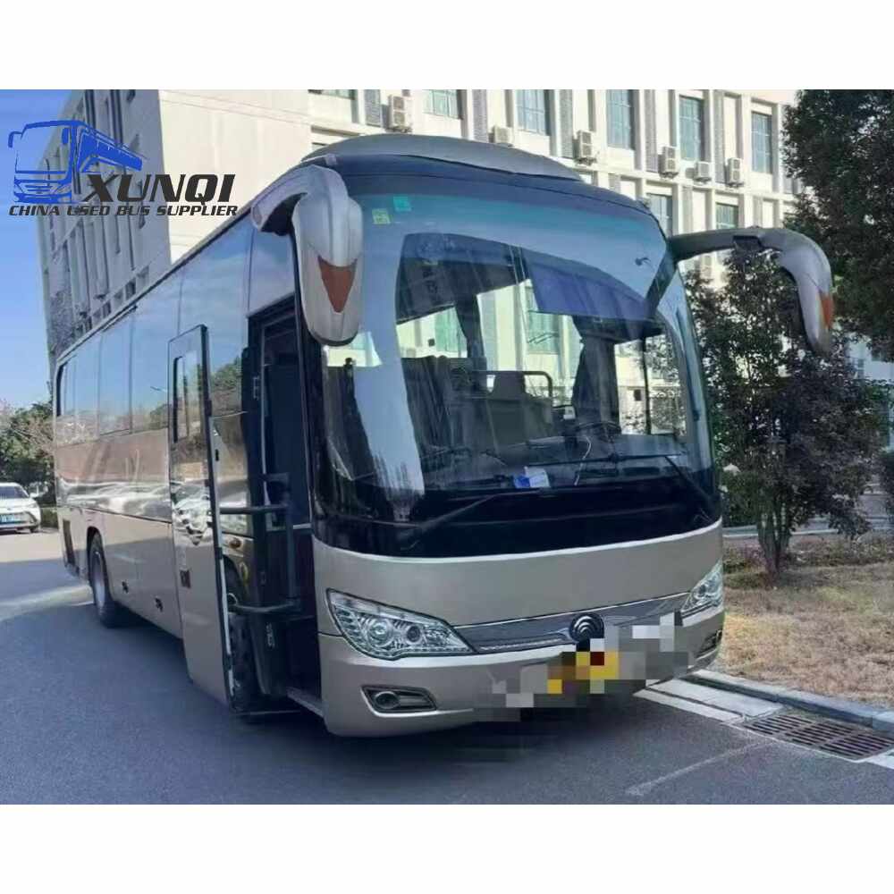 Used YUTONG bus zk6906 38 Seats mini bus 9 meters long 2019 Year yuchai 6-cylinder engine