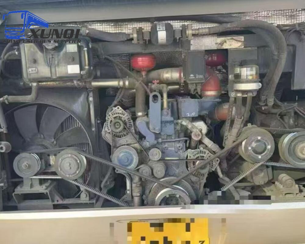 Used YUTONG bus zk6906 38 Seats mini bus 9 meters long 2019 Year yuchai 6-cylinder engine