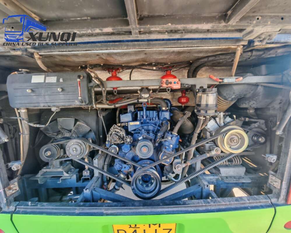 Used HIGER bus KLQ6121 38 Seats VIP 2+1 seats 12 meters long 2019 Year WP10.336 engine