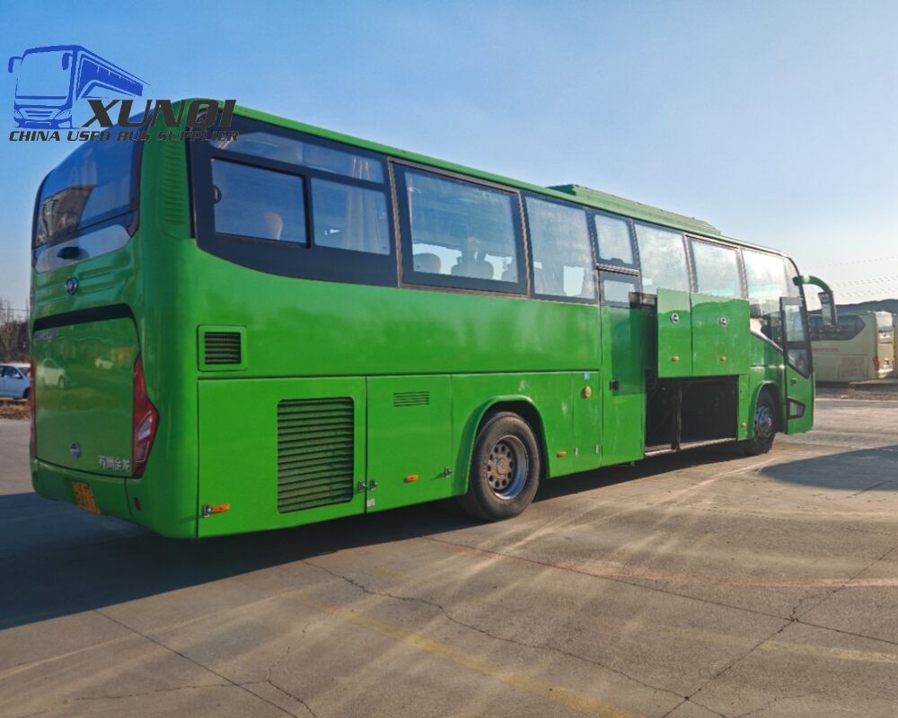Used HIGER bus KLQ6121 38 Seats VIP 2+1 seats 12 meters long 2019 Year WP10.336 engine