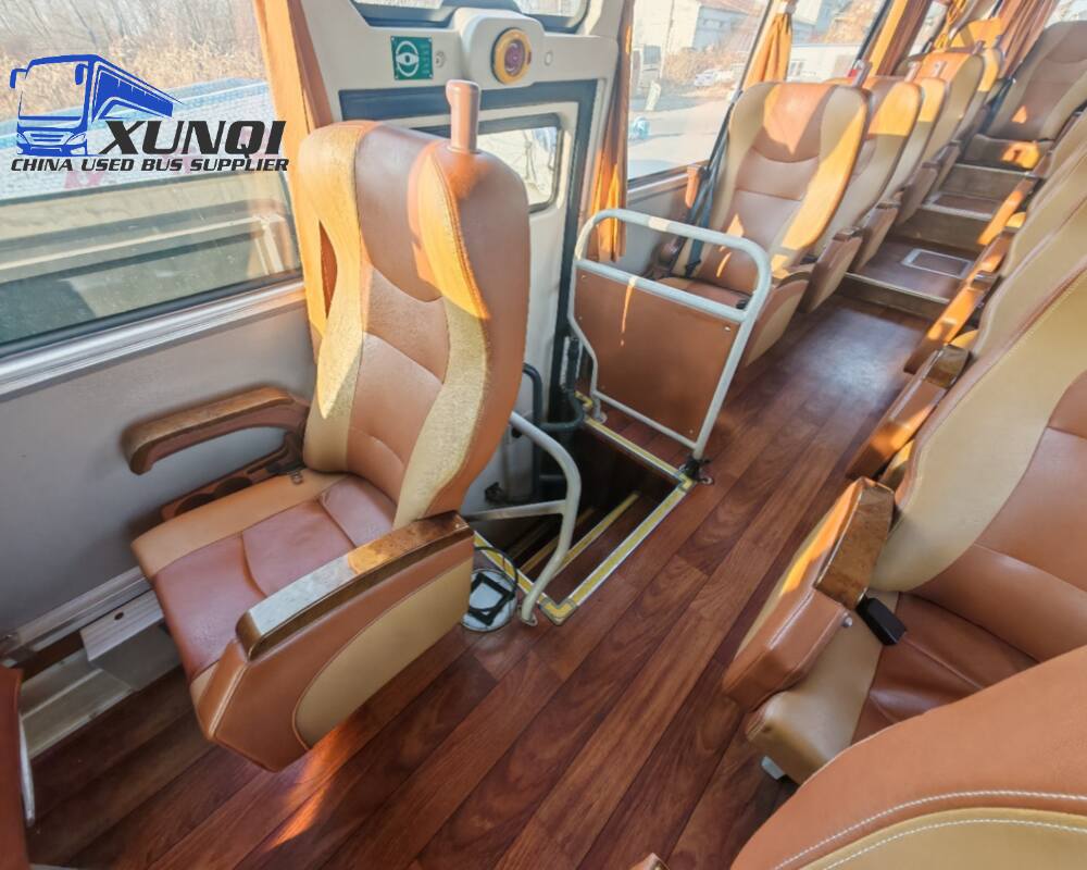 Used HIGER bus KLQ6121 38 Seats VIP 2+1 seats 12 meters long 2019 Year WP10.336 engine
